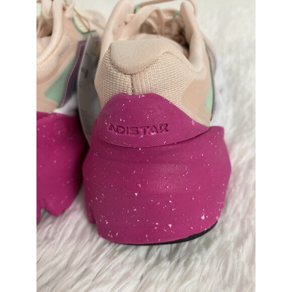 Adidas Adistar 2 Running Shoes Women's Size US 6.5 Multicolor Sport Pink Peach - Picture 14 of 14